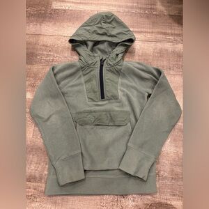 All In Motion Green Hooded Pullover with Front Pocket